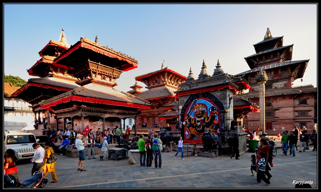 Kathmandu-Darbar-square