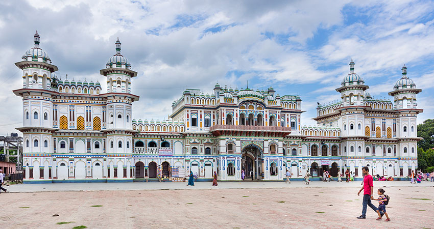 Janaki-Mandir 