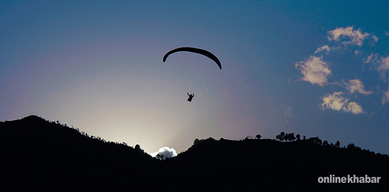 Paragliding-in-Pokhara...