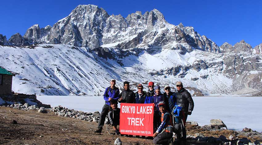 Trek to Gokyo 